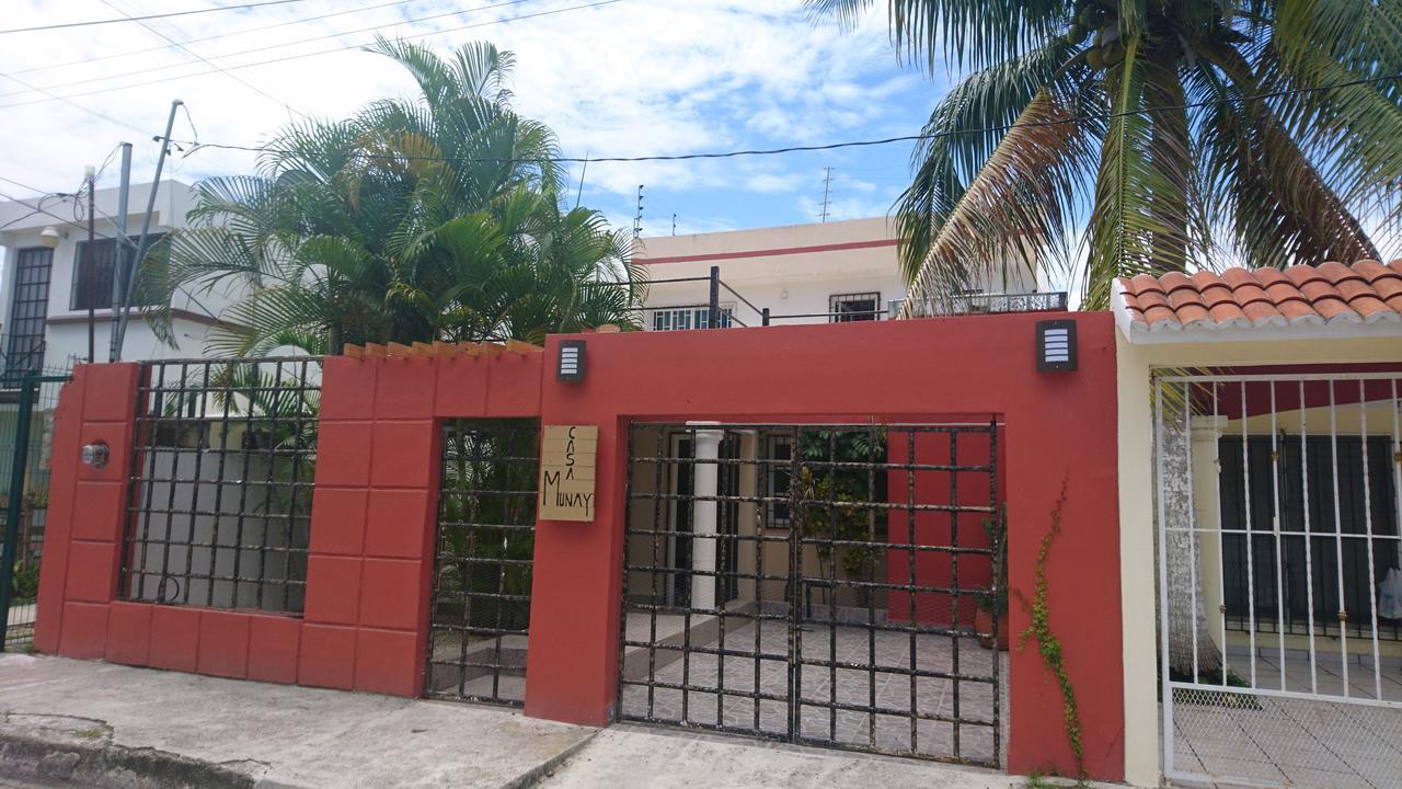 Casa San Miguel Cancun Ngoại thất bức ảnh