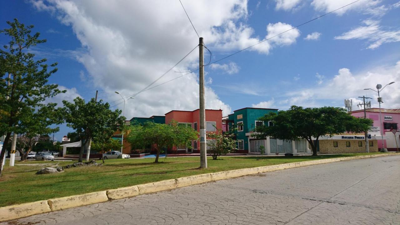 Casa San Miguel Cancun Ngoại thất bức ảnh